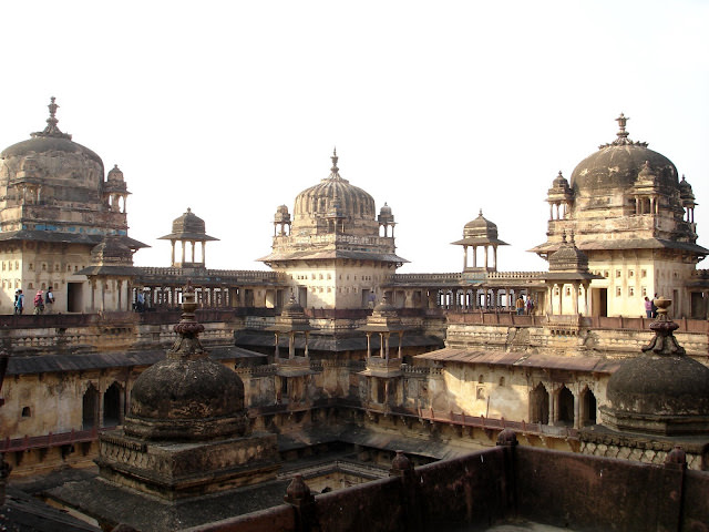 India 印度 – Orchha, Taj Mahal, and Agra Fort 歐恰城堡，泰姬瑪哈陵，阿格拉城堡