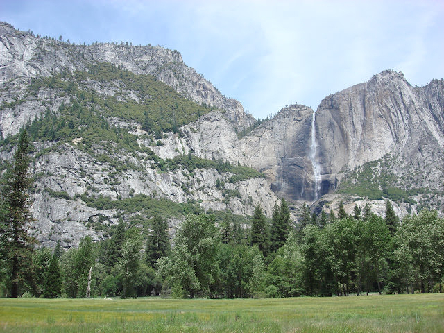 陽光燦爛的加州: Yosemite 優勝美地, Napa 納帕谷, San Francisco 舊金山市區
