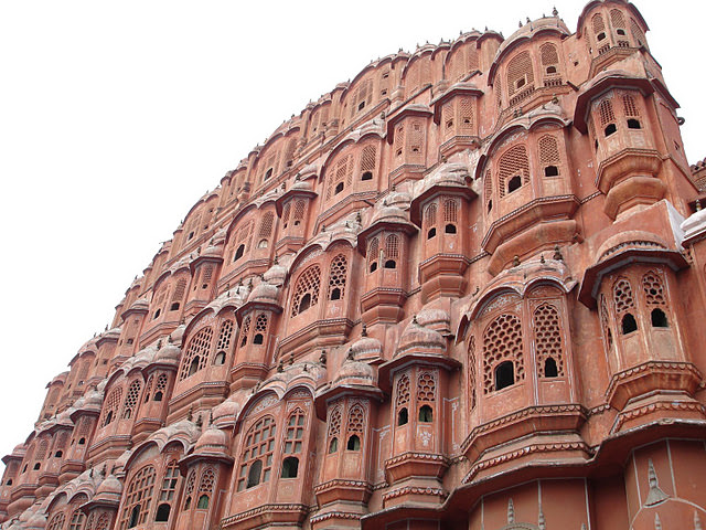 India 印度 – Pink City Jaipur, Blue City Jodhpur, and White City Udaipur 粉紅城市齋浦爾，藍色城市久德浦爾，白色城市烏代浦爾