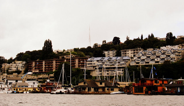 西雅圖 木船中心 The Center for Wooden Boats: 夏日的免費帆船體驗