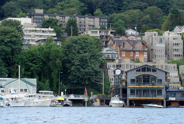 西雅圖 木船中心 The Center for Wooden Boats: 夏日的免費帆船體驗