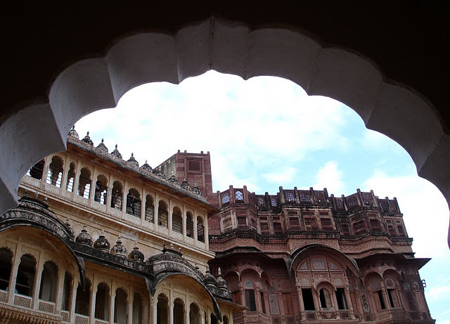 India 印度 – Pink City Jaipur, Blue City Jodhpur, and White City Udaipur 粉紅城市齋浦爾，藍色城市久德浦爾，白色城市烏代浦爾