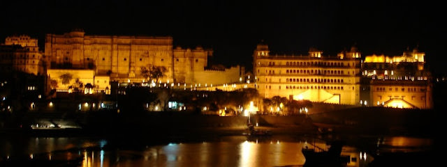 India 印度 – Pink City Jaipur, Blue City Jodhpur, and White City Udaipur 粉紅城市齋浦爾，藍色城市久德浦爾，白色城市烏代浦爾