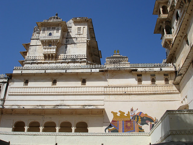India 印度 – Pink City Jaipur, Blue City Jodhpur, and White City Udaipur 粉紅城市齋浦爾，藍色城市久德浦爾，白色城市烏代浦爾