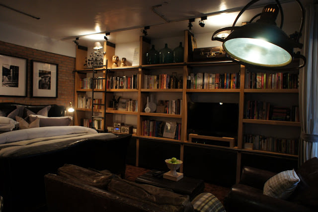 Collection of Bookshelves。書架