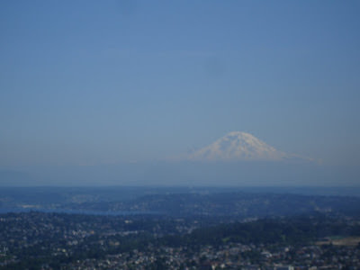 西雅圖 愛玩捉迷藏的火山 雷尼爾山 Mt. Rainier