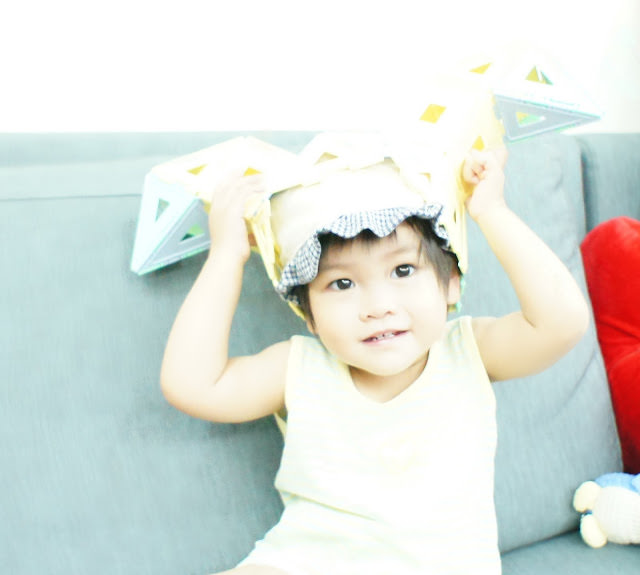 和寶寶一起玩積木 Building Blocks with My Baby IV: 大兔子和小兔子 [1Y4M+]