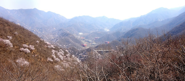 未經修復的古長城