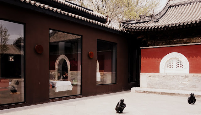 藏身在胡同巷弄裡的混搭驚喜 Temple Restaurant Beijing TRB