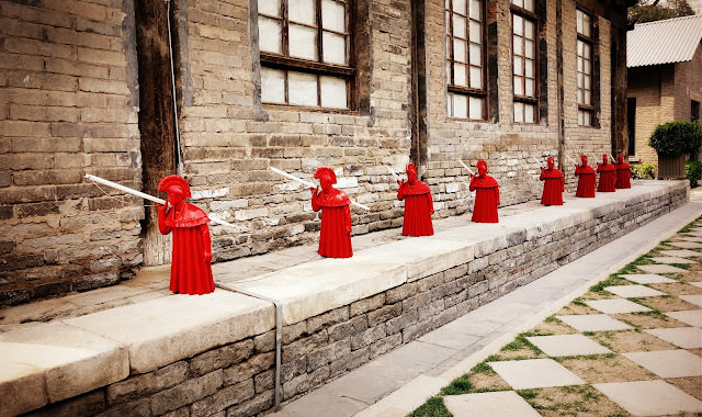 藏身在胡同巷弄裡的混搭驚喜 Temple Restaurant Beijing TRB