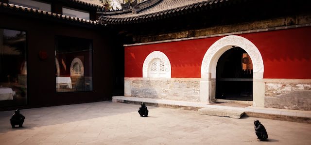 藏身在胡同巷弄裡的混搭驚喜 Temple Restaurant Beijing TRB