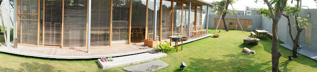 Birthday + 3rd Anniversary: 世外桃源與創新建築 台南 漁光島 毛屋