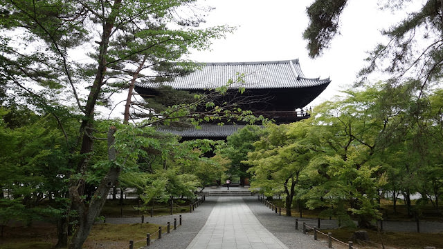 京都: 南禪寺、天授庵 晶瑩剔透的新綠色星星
