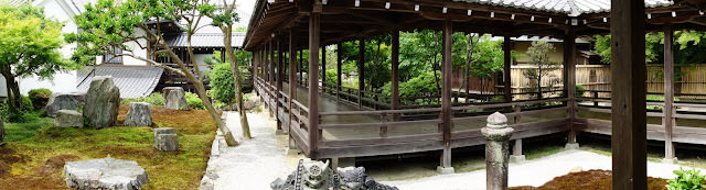 京都: 南禪寺、天授庵 晶瑩剔透的新綠色星星