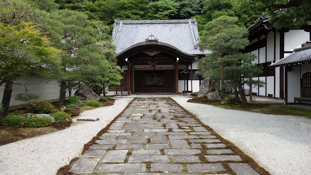 京都: 南禪寺、天授庵 晶瑩剔透的新綠色星星