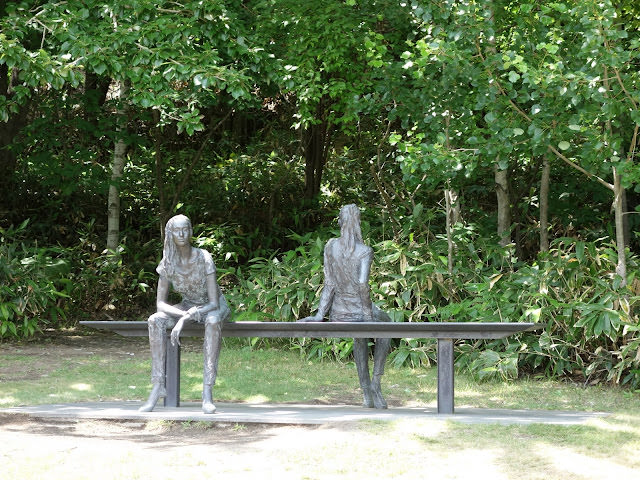 北海道札幌藝術之森  野外美術館 在廣闊的大自然中享受雕塑之美