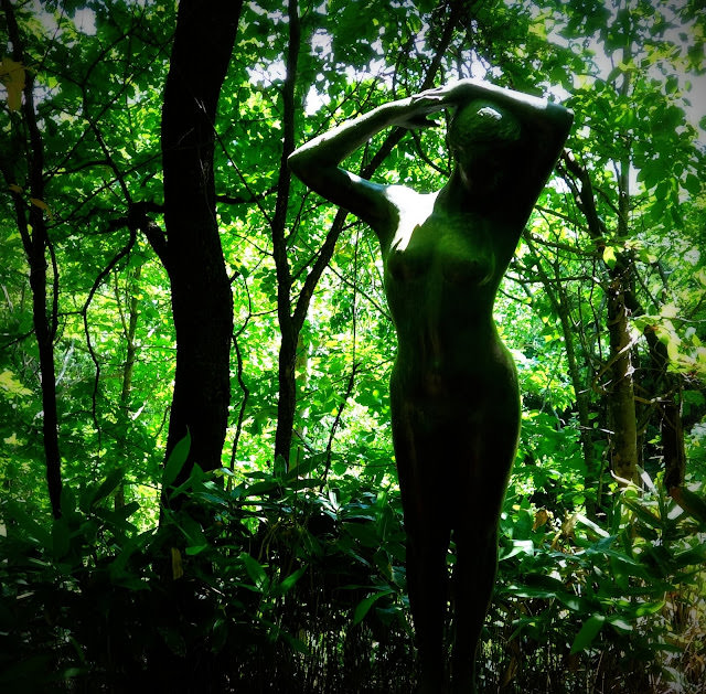 北海道札幌藝術之森  野外美術館 在廣闊的大自然中享受雕塑之美