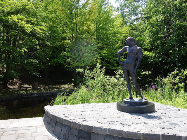 北海道札幌藝術之森  野外美術館 在廣闊的大自然中享受雕塑之美