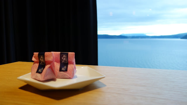 北海道洞爺湖: 洞爺湖乃之風度假酒店、湖畔雕刻公園、有珠山纜車 [2Y6M]　