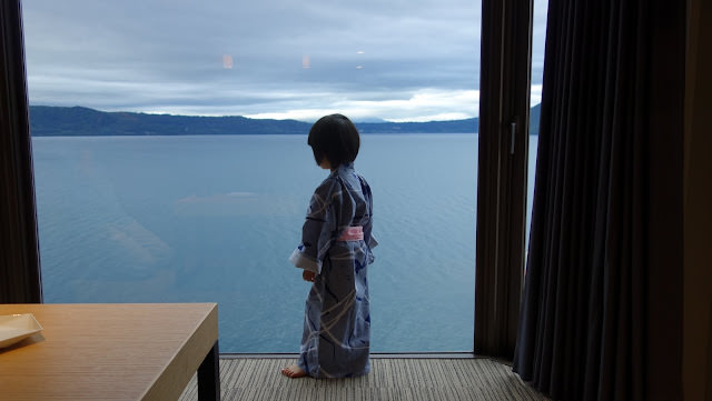 北海道洞爺湖: 洞爺湖乃之風度假酒店、湖畔雕刻公園、有珠山纜車 [2Y6M]　