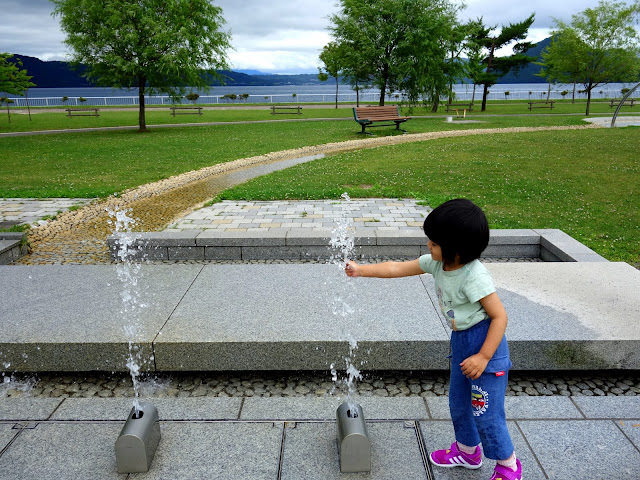 北海道洞爺湖: 洞爺湖乃之風度假酒店、湖畔雕刻公園、有珠山纜車 [2Y6M]　