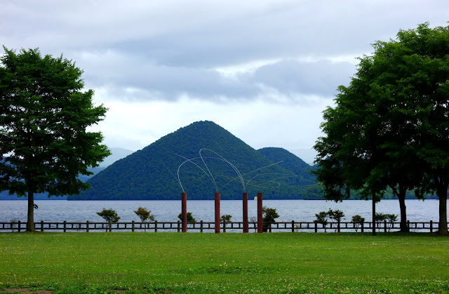 北海道洞爺湖: 洞爺湖乃之風度假酒店、湖畔雕刻公園、有珠山纜車 [2Y6M]　