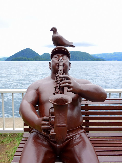 北海道洞爺湖: 洞爺湖乃之風度假酒店、湖畔雕刻公園、有珠山纜車 [2Y6M]　