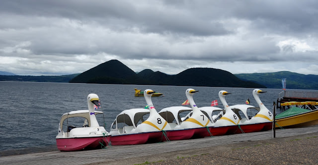 北海道洞爺湖: 洞爺湖乃之風度假酒店、湖畔雕刻公園、有珠山纜車 [2Y6M]　