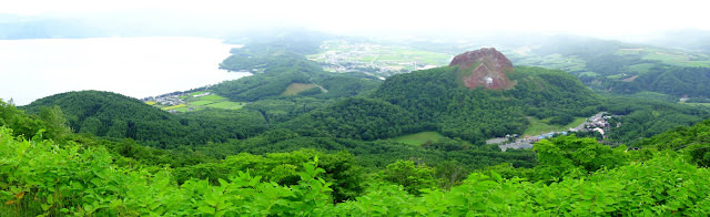 北海道洞爺湖: 洞爺湖乃之風度假酒店、湖畔雕刻公園、有珠山纜車 [2Y6M]　