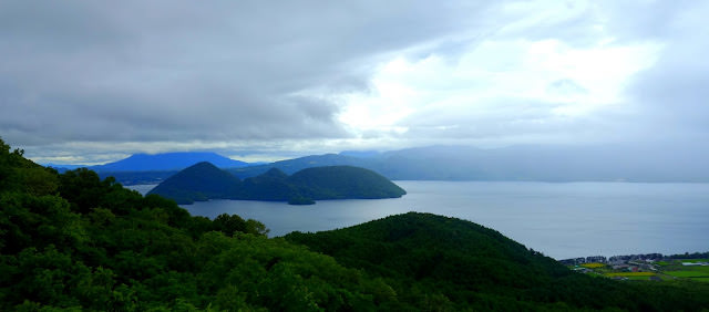 北海道洞爺湖: 洞爺湖乃之風度假酒店、湖畔雕刻公園、有珠山纜車 [2Y6M]　