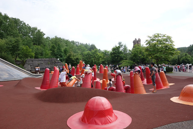 北海道 公園巡禮: 國營瀧野鈴蘭丘陵公園、札幌大通公園、Moere 沼公園
