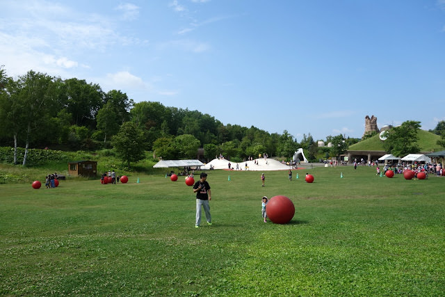 北海道 公園巡禮: 國營瀧野鈴蘭丘陵公園、札幌大通公園、Moere 沼公園