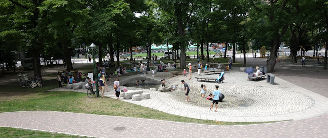 北海道 公園巡禮: 國營瀧野鈴蘭丘陵公園、札幌大通公園、Moere 沼公園