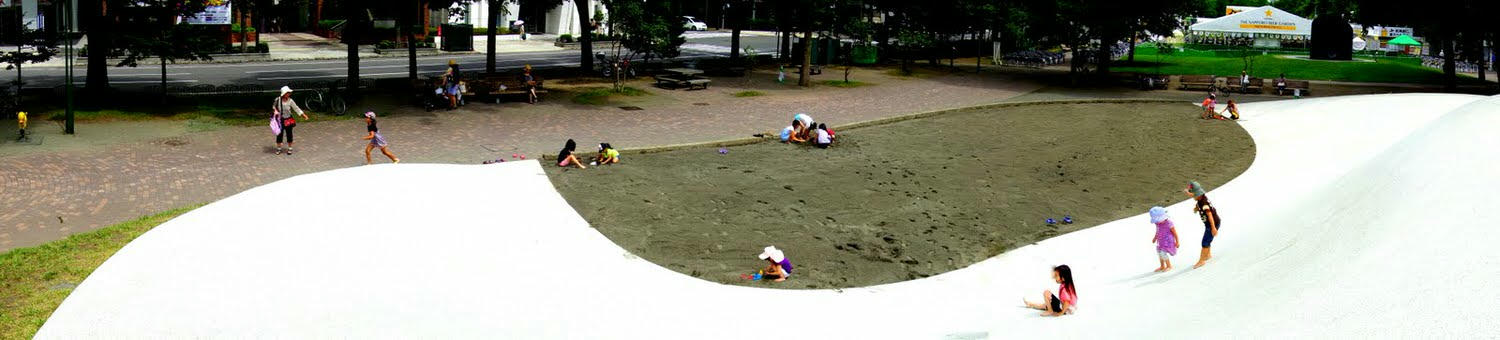 北海道 公園巡禮: 國營瀧野鈴蘭丘陵公園、札幌大通公園、Moere 沼公園