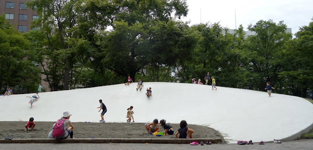 北海道 公園巡禮: 國營瀧野鈴蘭丘陵公園、札幌大通公園、Moere 沼公園