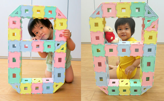 和寶寶一起玩積木 Building Blocks with My Baby VII
