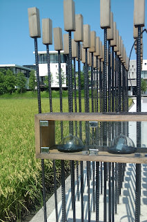 宜蘭民宿 小記事: 蛙塘、浮線發想之島、水畔星宿