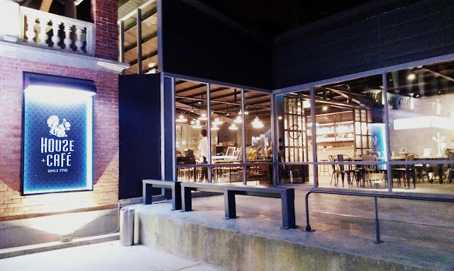 HOUSE + CAFE 1910。百年古老建築中的時尚餐廳
