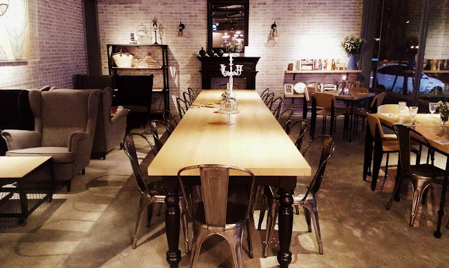 HOUSE + CAFE 1910。百年古老建築中的時尚餐廳