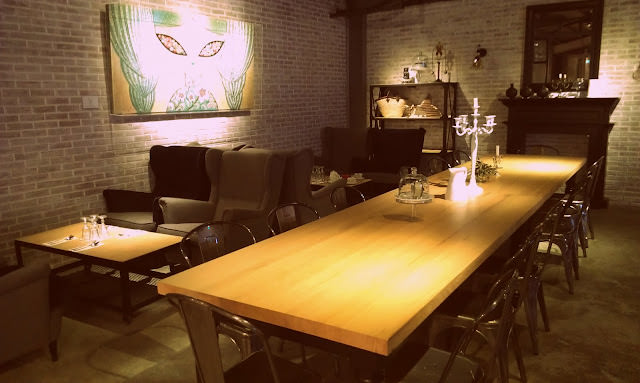 HOUSE + CAFE 1910。百年古老建築中的時尚餐廳
