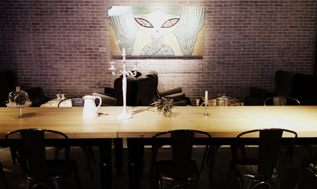 HOUSE + CAFE 1910。百年古老建築中的時尚餐廳