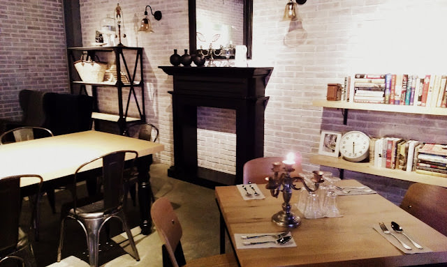 HOUSE + CAFE 1910。百年古老建築中的時尚餐廳