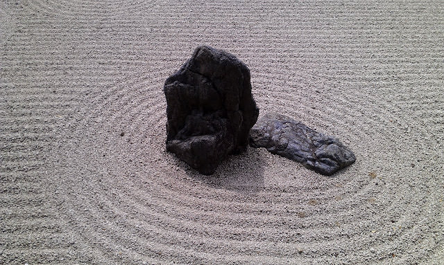 京都: 南禪寺、天授庵 晶瑩剔透的新綠色星星