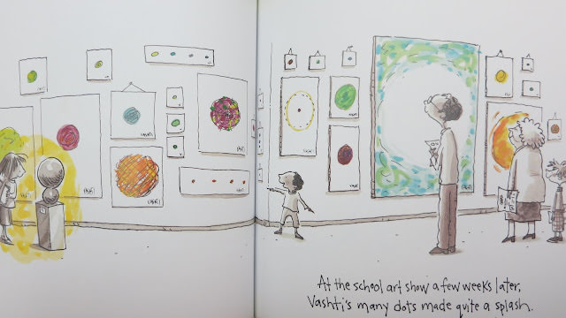 [Book] 關於畫畫，純粹的快樂: The dot & ish