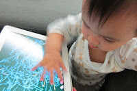 Audrey’s first drawing