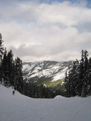 Seattle 西雅圖近郊的滑雪場。Mt. Baker、Sumit at Snoqualmie 、Stevens Pass、Crystal Mountain、加拿大惠斯勒滑雪場
