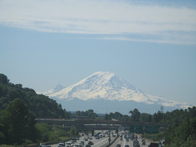 西雅圖 愛玩捉迷藏的火山 雷尼爾山 Mt. Rainier