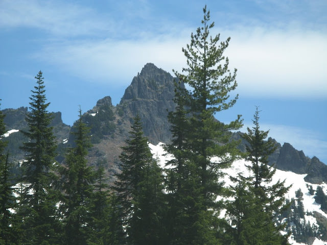 西雅圖 愛玩捉迷藏的火山 雷尼爾山 Mt. Rainier