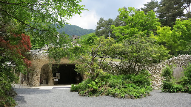 與自然融合的美 河口湖 久保田一竹美術館  ITCHIKU KUBOTA ART MUSEUM