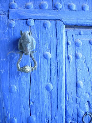 Collection of Blue 。 藍
